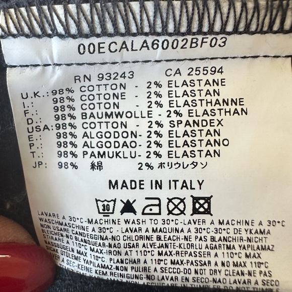 DIESEL BLACK GOLD almost VINTAGE (16 years old) jumpsuit style rock & roll - Picture 10 of 11